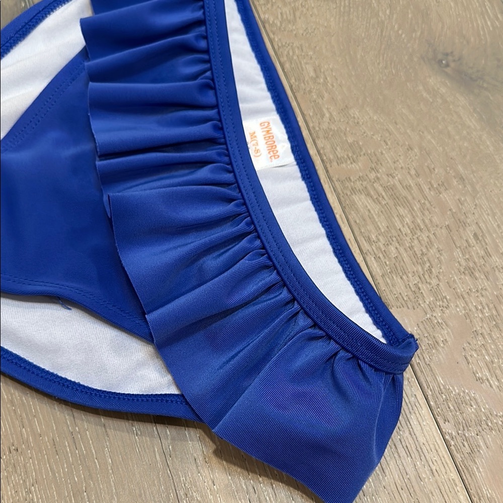 Gymboree Floral Rash Guard & Ruffle Bottom - Picture 10 of 12